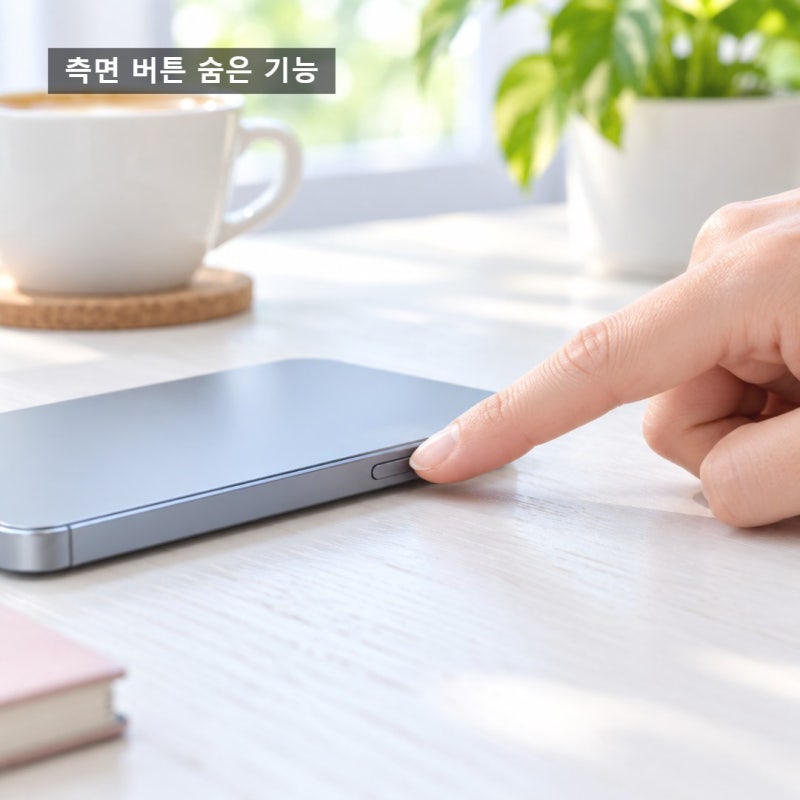 측면 버튼 두 번 눌렀더니 카메라가? 갤럭시·아이폰 숨은 기능 설정법