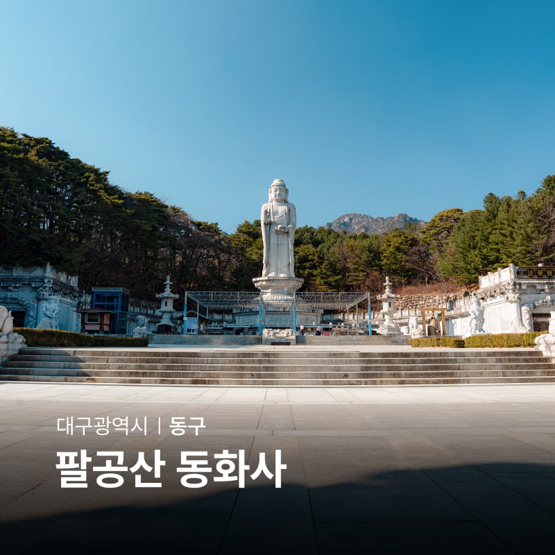 대구 팔공산 동화사 문화유산 가득한 대구절 입장료 주차장