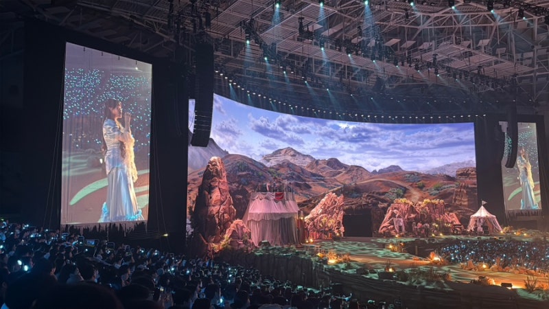 2026 악뮤 콘서트 소문의 낙원 2일차 후기｜KSPO DOME 1층 12구역 20열 시야·무대 연출