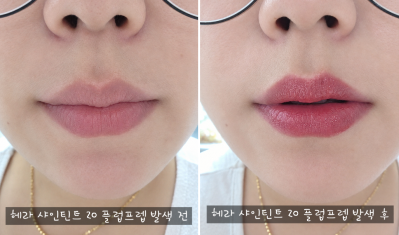 헤라 센슈얼 샤인 틴트 추천 20 플럼프렙 후기