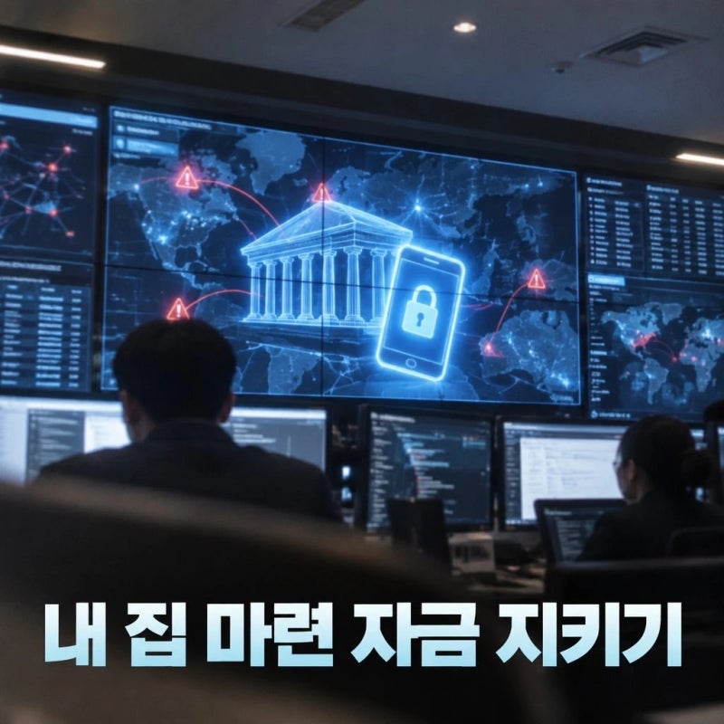 금융권 해킹사태 내 집 마련 자금 지키는 법 경매통임윤곤