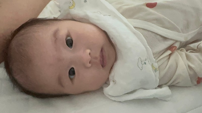 [육아일기] 생후 2개월(63일차) 아기 속싸개 천기저귀 추천 젖꼭지단계 주말외출