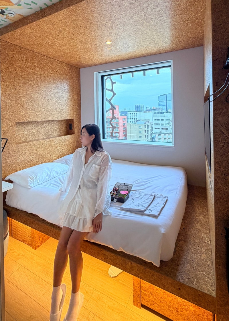 후쿠오카 혼자 여행 가성비 좋은 텐진역 숙소 라이프 텐진 호텔 lyf 할인코드