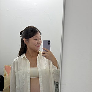 임산부 초기부터 막달까지 잘입은 속옷 내돈내산 추천ㅣ컴포트랩 듀얼쿨 튜브탑, 엣프터 라....
