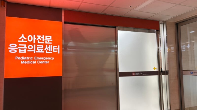아기 열경련 증상, 새벽 3시 119 타고 응급실 다녀온 후기 (+응급처치 방법)