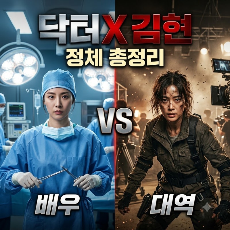 닥터x 김현이 누구일까? 김지원 대역 스턴트우먼 화제 이유