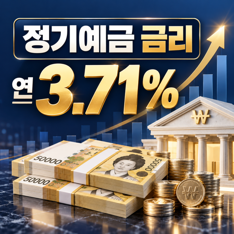 정기예금 금리 3.7% 돌파, 5대 은행 비교·추가 인상 가능성은?