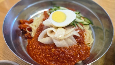 부산 명지 밀면맛집 | 부산 현지인도 추천하는 명지밀면 밀면본가 부산강서점 솔직 후기