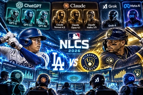 AI의 2026 NLCS 승부 대예측