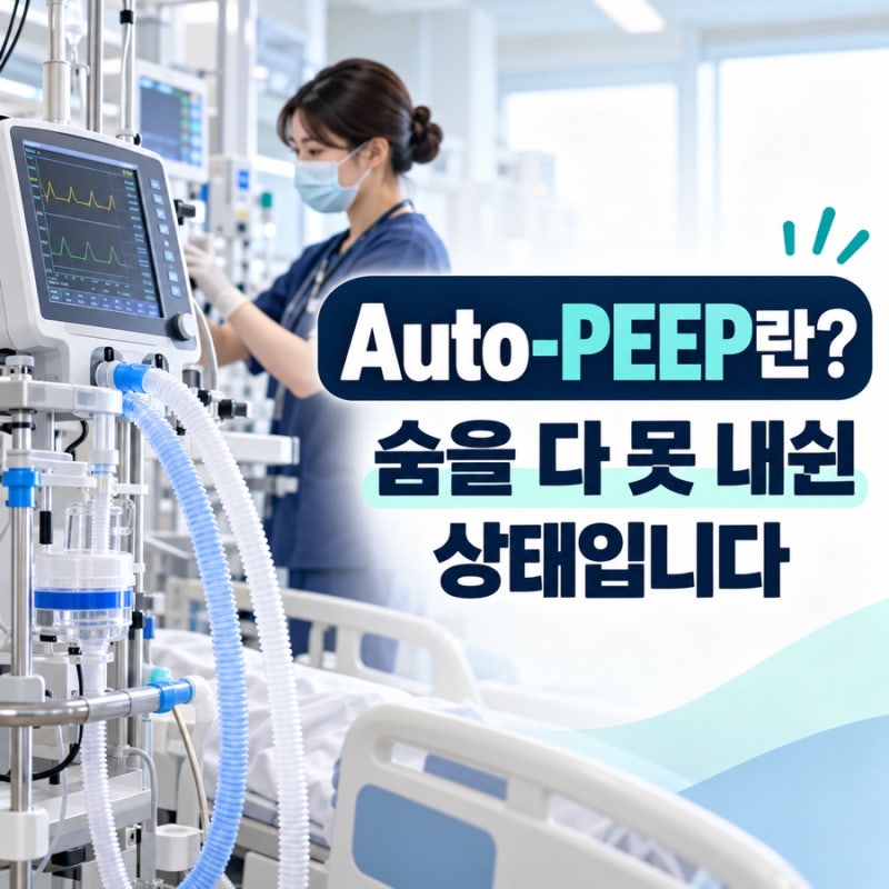 인공호흡기 Auto-PEEP란? COPD 환자에서 Air Trapping 확인하는 법