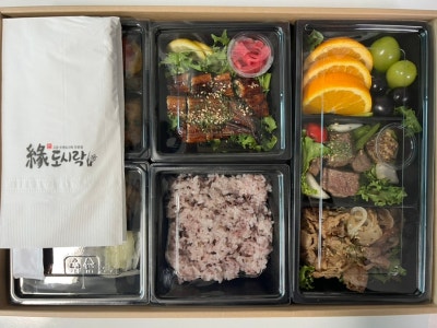 마곡점심 연도시락 밥부터 반찬까지 퀄리티 최고였던 단체도시락