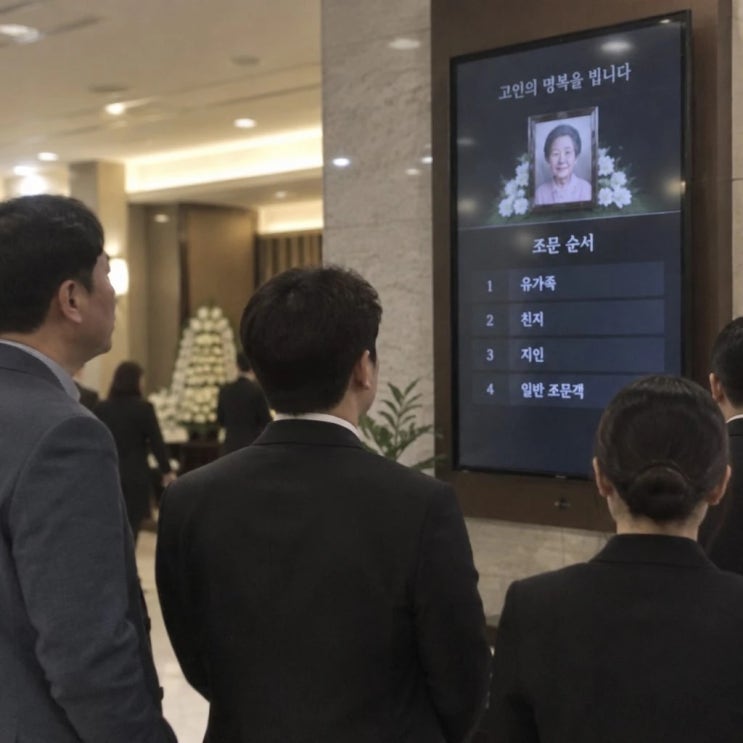 빙부상 <b>빙모상 뜻</b>, 장인·장모 부고와 조문 예절