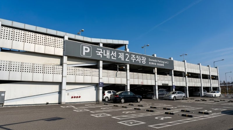 김포공항 국내선 주차요금 50% 할인 대상 팁 & 발렛파킹 사전 예약 + 수속 빠른 바이오등록 후....