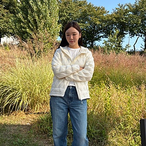 K2 머그 구스다운 수지 패딩 후기! 가볍고 따뜻한 여성 경량패딩 추천