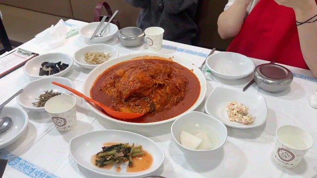 강릉 유명 가오리찜 맛집 이모네 생선찜 전화 예약 후기