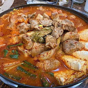 대흥동쫄데기 김치전골 9.7점｜대전 두루치기 맛집 웨이팅·가격