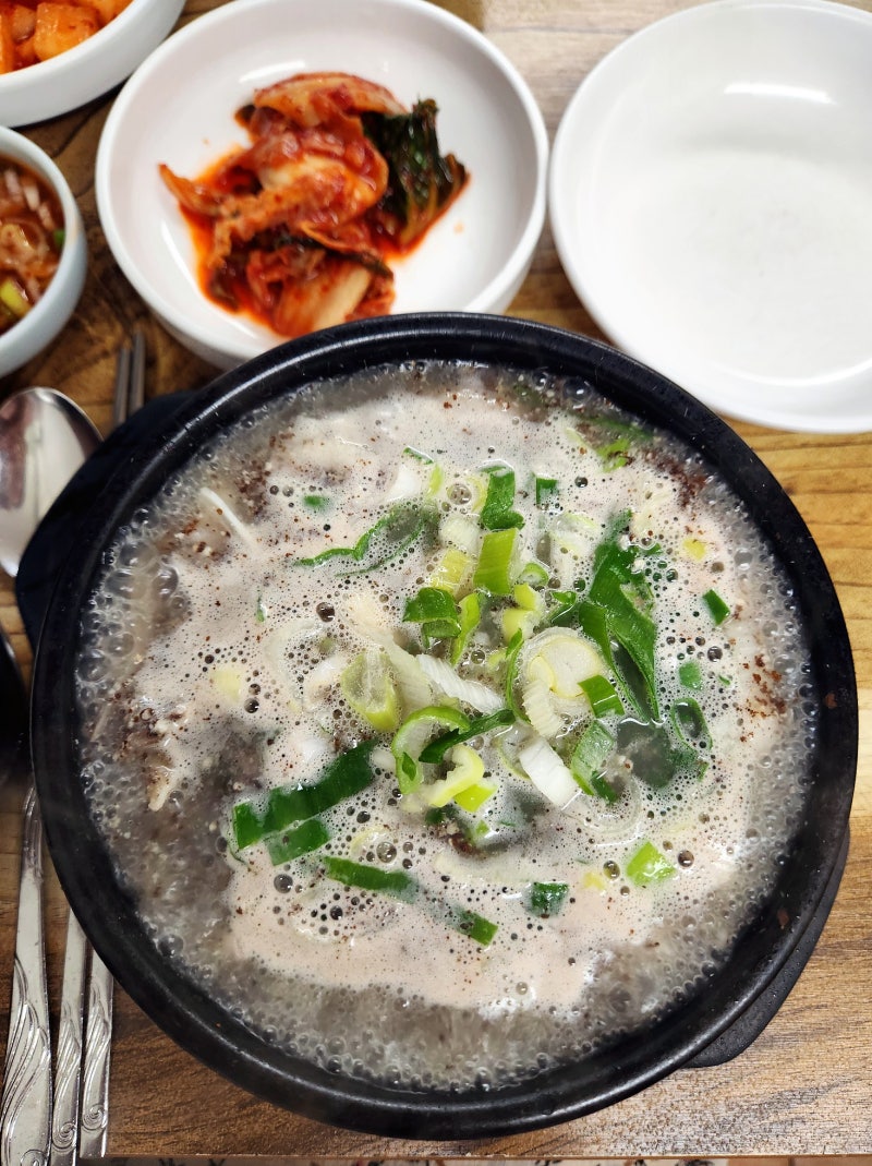 안산 시골순대 상록수역 근처 순대국 맛집 추천
