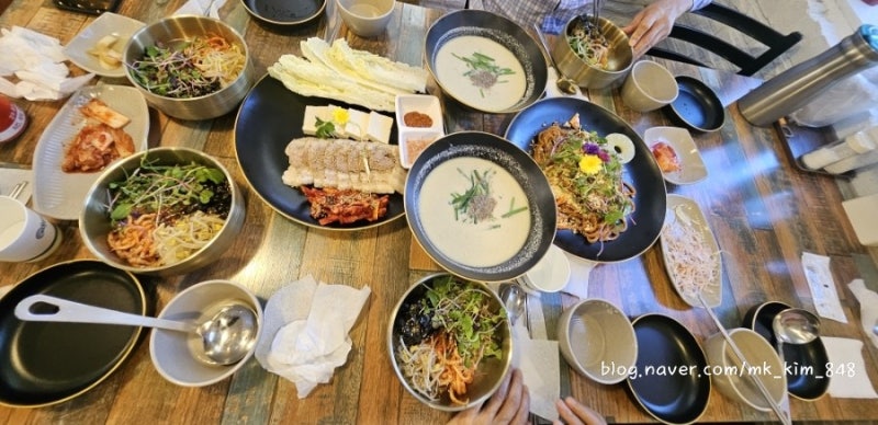 [파주 맛집] 도토리정원 헤이리파주, 푸짐한 도토리