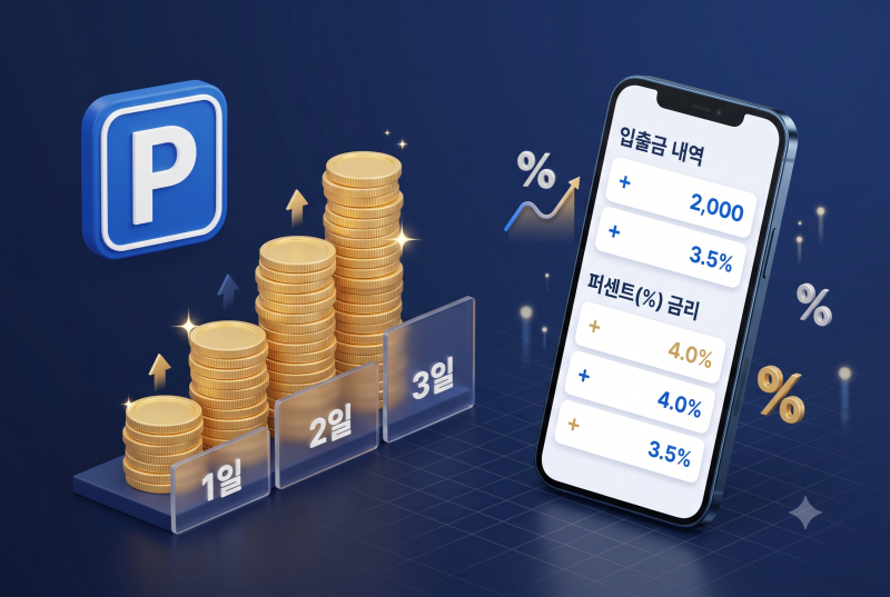 금리 인하 속 파킹통장 금리 비교 및 갈아타기 가이드: 1금융권부터 저축은행 한도별 이자 극....