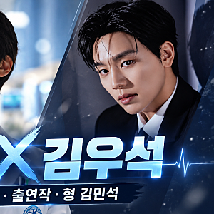 닥터X 김우석 배우 누구? 나이·프로필·멜로망스 김민석 동생·출연작 총정리