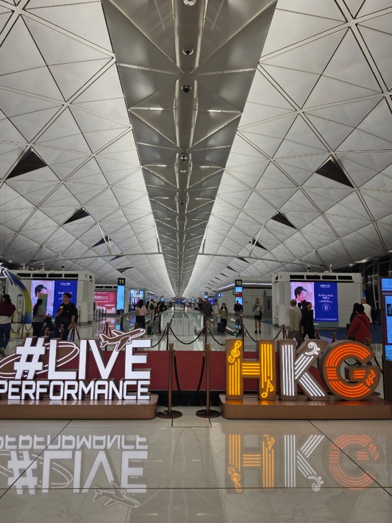 홍콩공항 입국·출국 후기｜옥토퍼스 카드·택시·홍함 공항버스 이용 방법