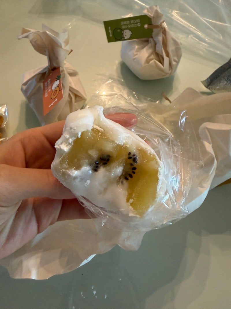 요아정 찹쌀떡 솔직 후기 | 골드키위가진짜입니다