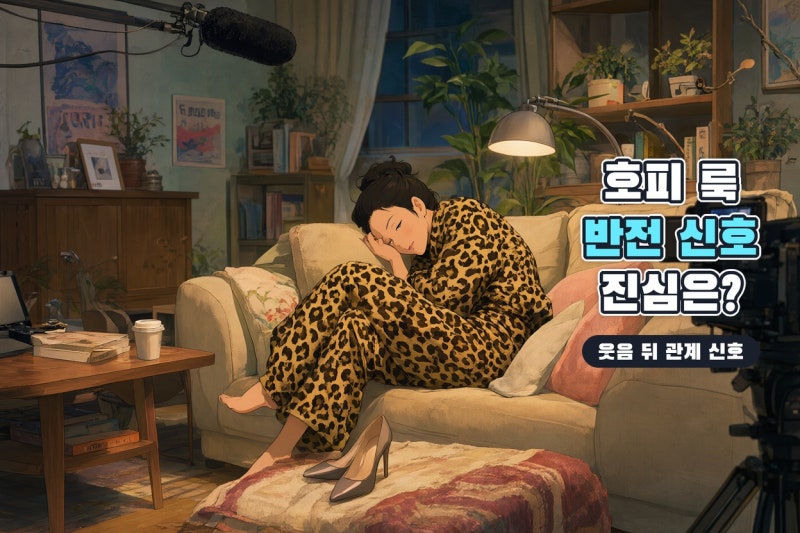 사랑이 온다 안희연 호피 패션과 하석진 반응, 웃음 뒤에 숨은 관계 포인트