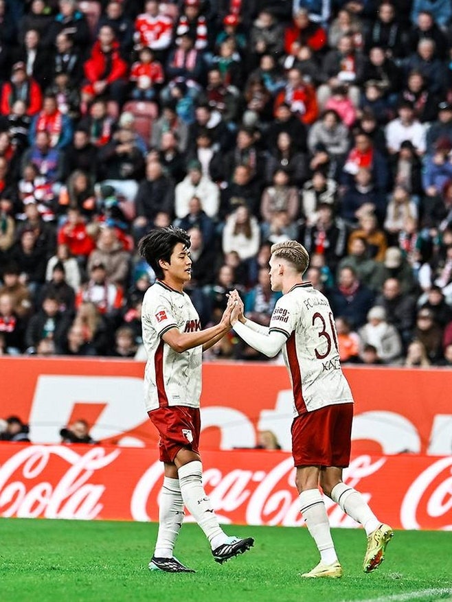 "8초 만에 앞섰는데" 설영우 첫 선발 아우크스부르크, 뮌헨과 2-2