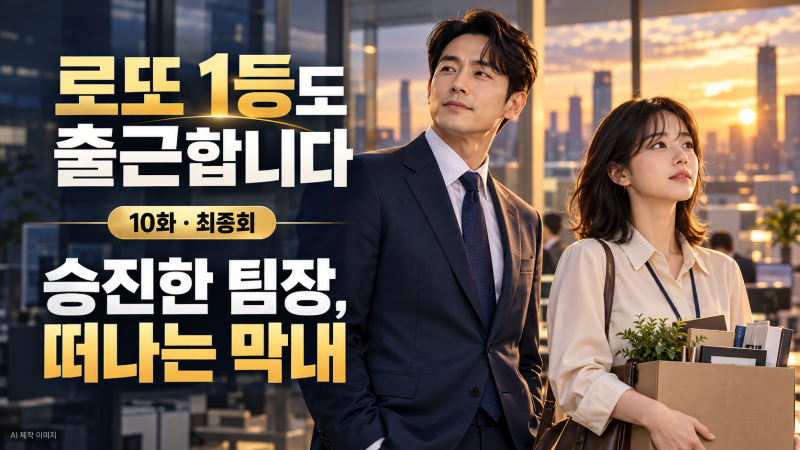 로또 1등도 출근합니다 10화 리뷰, 공은태는 승진했는데 이지혜는 왜 떠났을까?