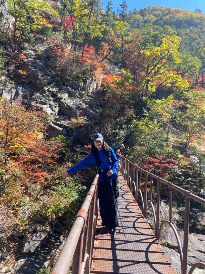 설악산 1박 2일 - 백담사, 봉정암(1박), 대청봉 일출, 소공원, 속초 해수 사우나로 마무리!