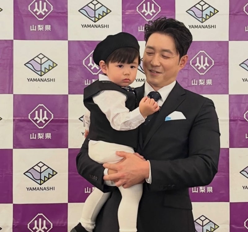 심형탁, 아들 하루와 일본 홍보대사 됐다…야마나시 국제교류 홍보대사 위촉