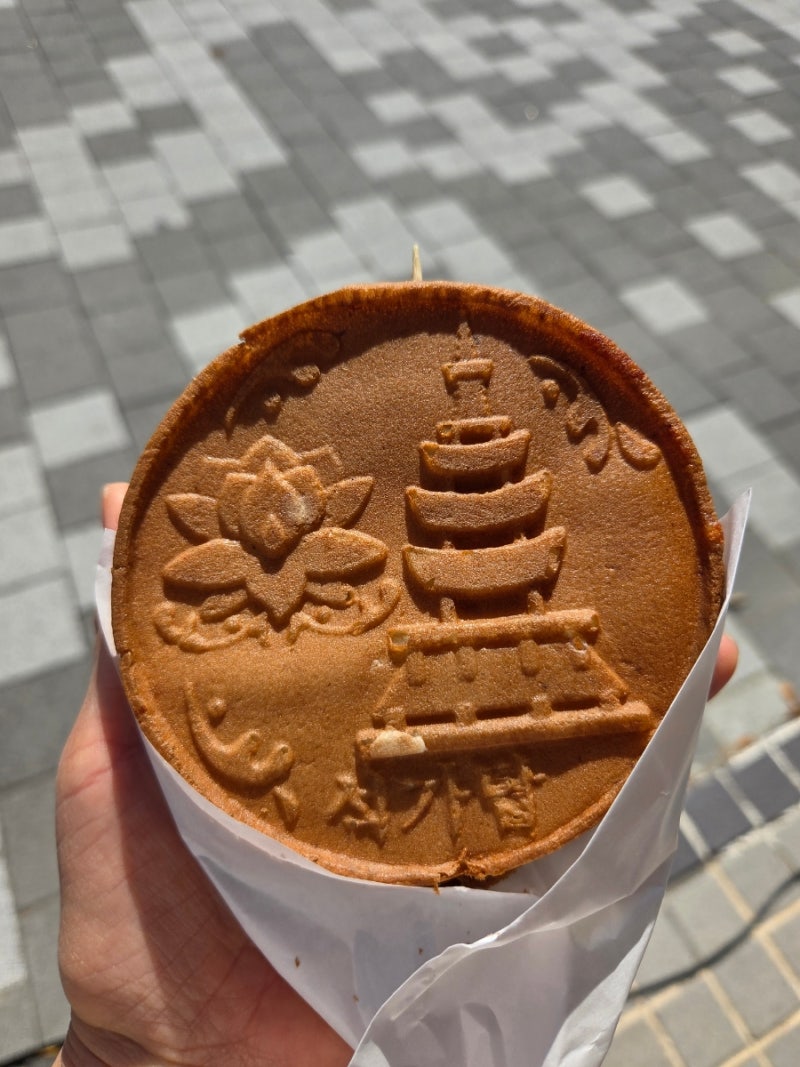 [경주] 불국사 주차장 이용 팁 & 아침 식사가 가능한 '부산식당'부터 경주빵·십원빵까지!
