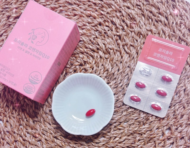 임신준비 코큐텐 추천 프리솔라 코엔자임Q10, 고를 때 꼭 볼 것들