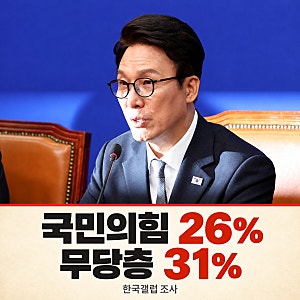민주당 지지율 35% 정부 출범 후 최저｜5%p 하락 배경과 반등 과제