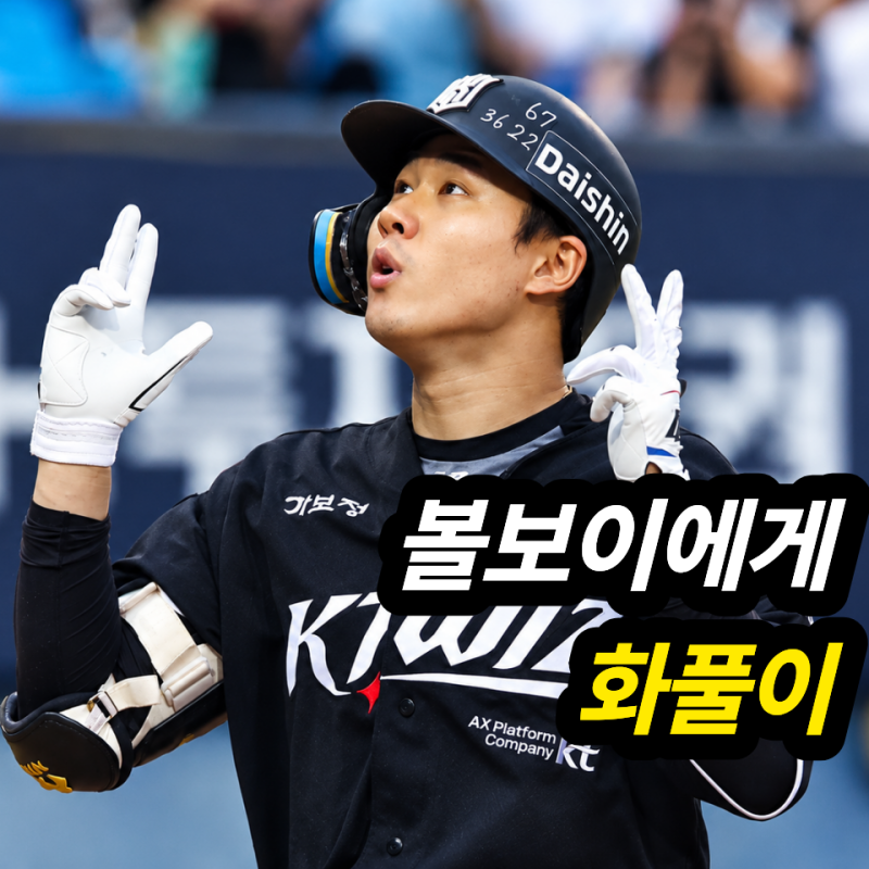 “볼보이가 무슨 죄냐?” KT 최원준 태도 논란, 안타왕 경쟁 중 벌어진 일