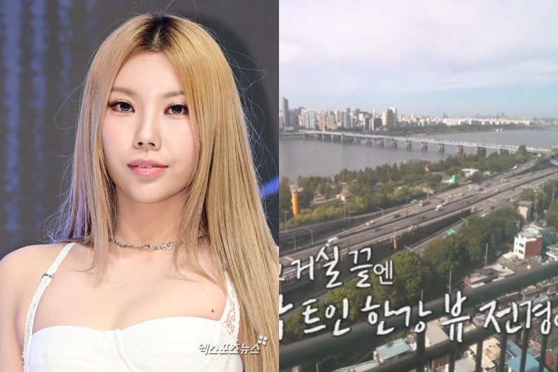 "탁 트인 한강뷰에 감각적인 소품까지"… 라치카 시미즈, 방송서 최초 공개한 럭셔리 하우스 ....