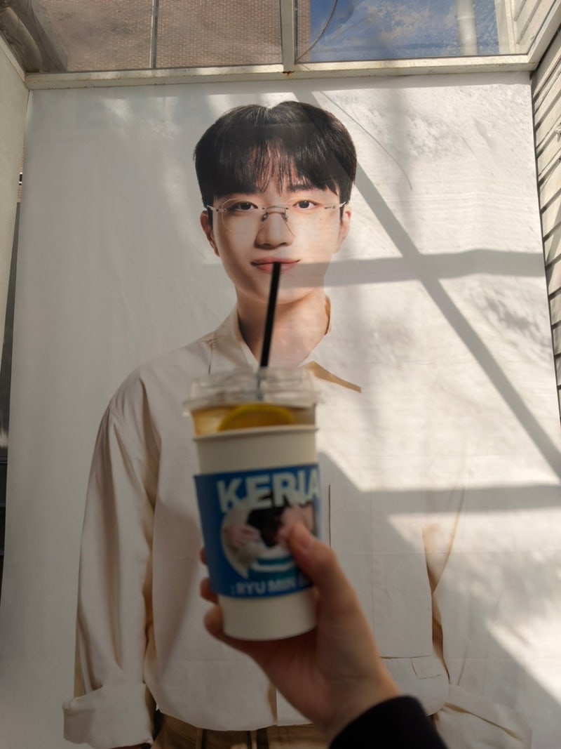 [T1] 케리아 생일 카페 후기❤️ cafe1014: for keria