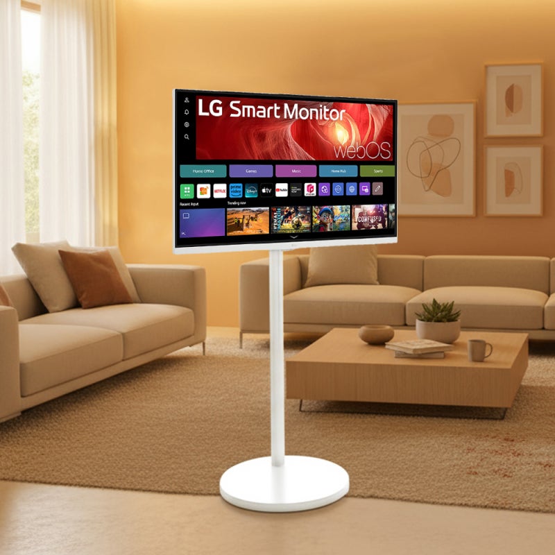 LG 스마트TV 이동형 스탠드 사용 후기