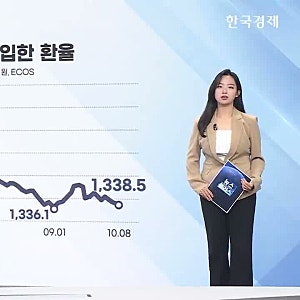 원달러 환율 1,339원 한 달 만에 최저, 이번 주 미국 물가가 고비