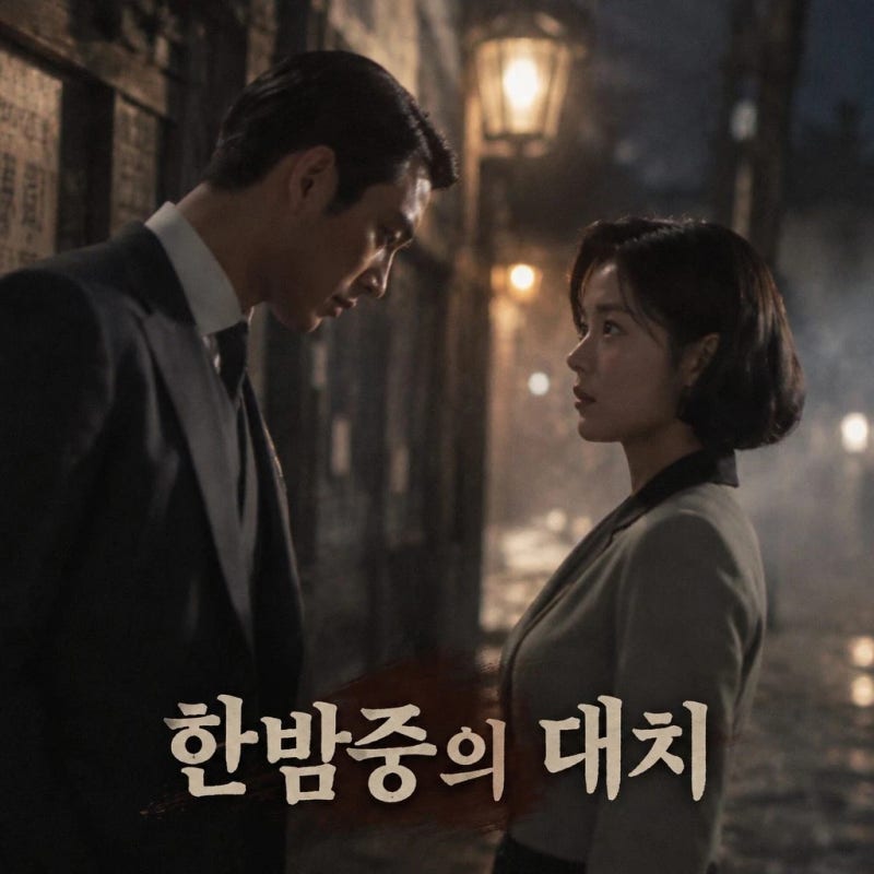 100일의 거짓말 김유정 암살 공범 위기? 박진영과 한밤중 대치