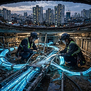 한국 인터넷 속도는 세계적으로 빠른 편일까요
