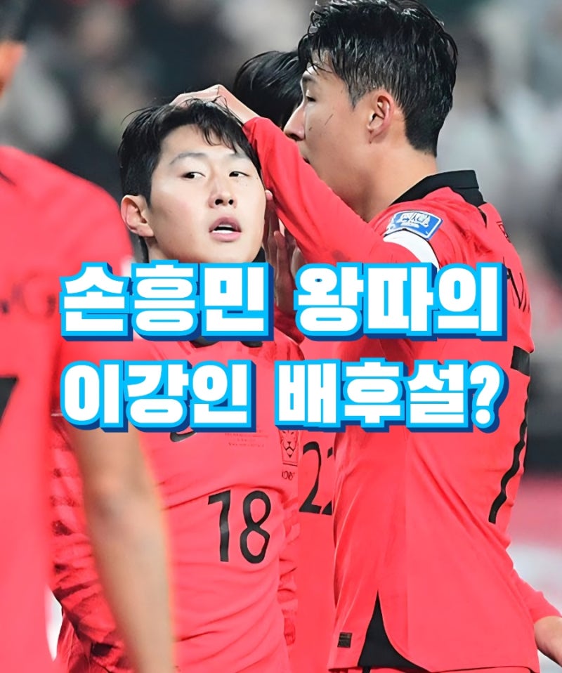손흥민 파벌 루머의 이강인 배후설 논란, 근거 없는 악플 폭주와 진실