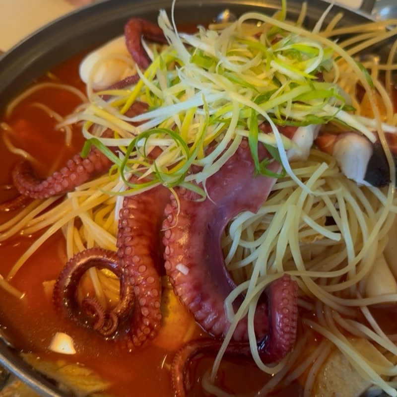 제주 구좌읍 맛집 떡하니 문어떡볶이 먹는법과 주차 후기