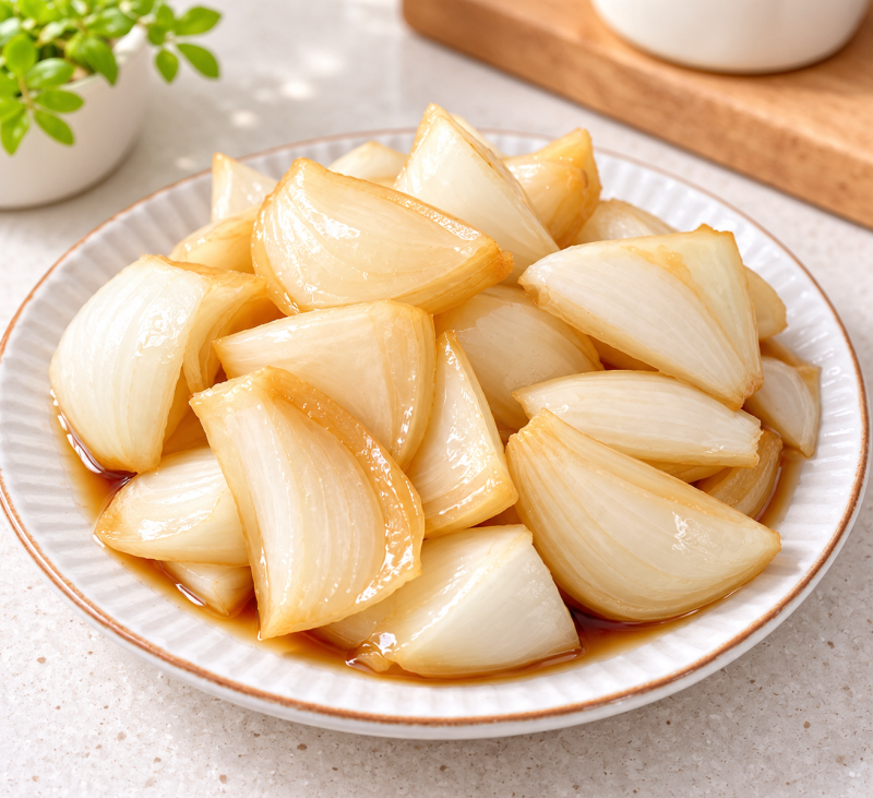 황금레시피로 만드는 양파장아찌 초간단 완성법