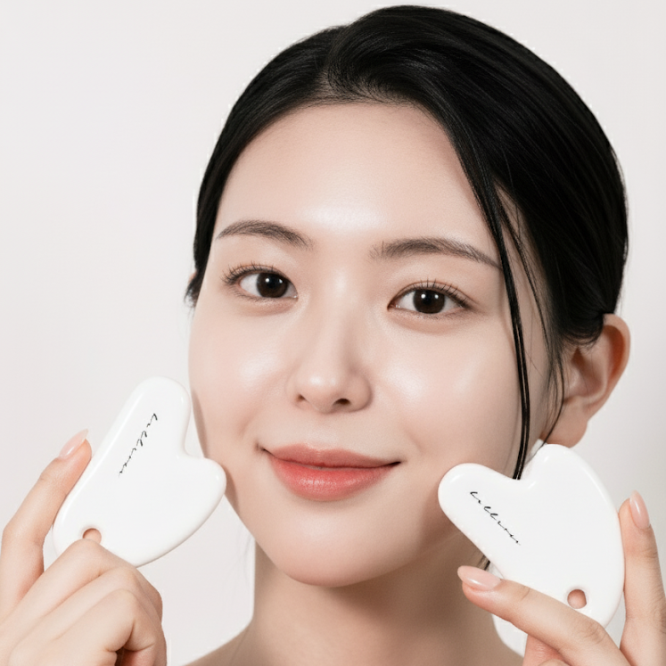 국산 세라믹 괄사 마사지기 솔직 사용기