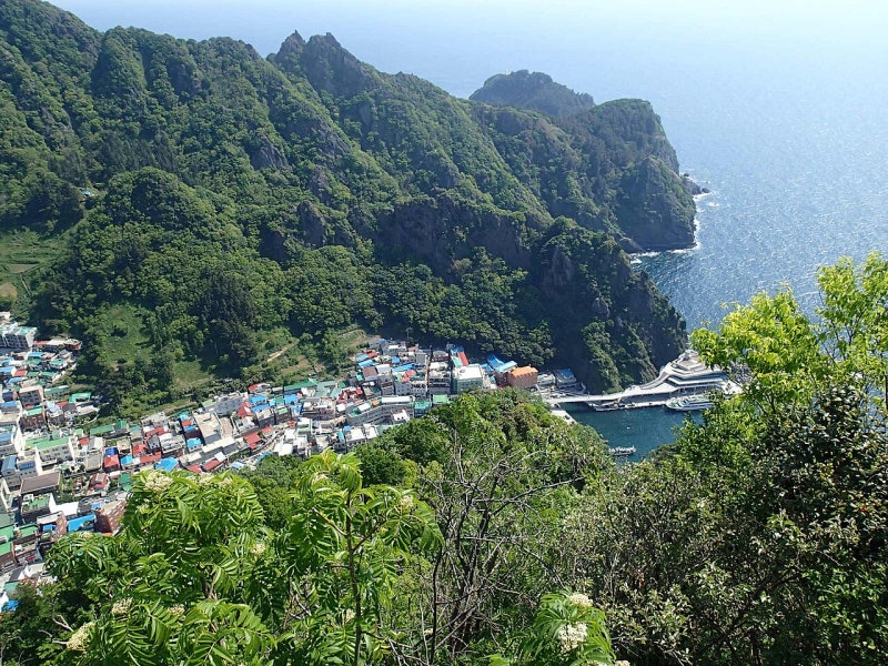 기안장 1호점 그 바다, 울릉도 현포항·관음도 2박3일 코스