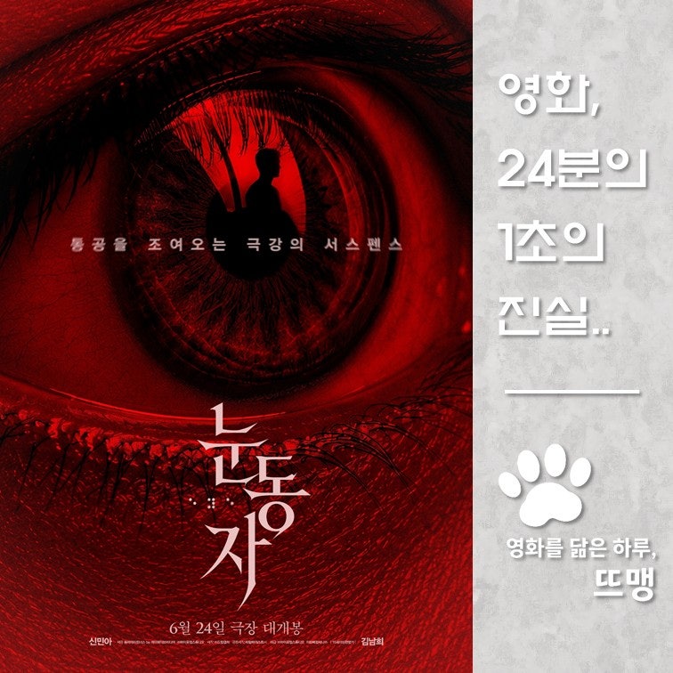 신민아 1인 2역 열연! 스페인 원작 한국식 각색 스릴러 영화 소름 돋는....
