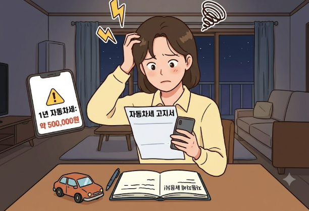 자동차세 연납 할인 2026 총정리｜5% 공제율과 실제 할인금액, 신청방법