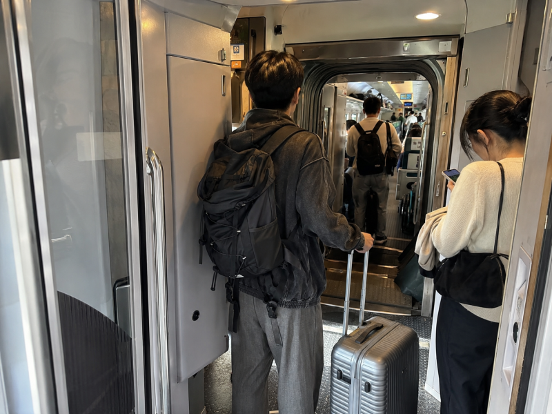 KTX 입석 빈자리 앉아도 될까? 좌석 이용 기준