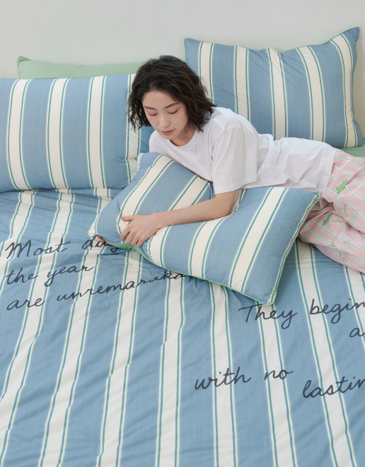 감성적인 여름 침구, 뚜누 보클레르 500일의 썸머 여름 베개 냉감 이불
